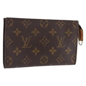 LOUIS VUITTON Monogram Bucket PM Accessory Pouch LV Auth 161197